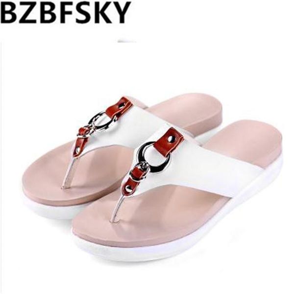 flip flops genuine leather sandals women shoes metal decoration sweet ladies slip-on casual big size 35-43, Black
flip flops genuine leather sandals women shoes metal decoration sweet ladies slip-on casual big size 35-43, Black