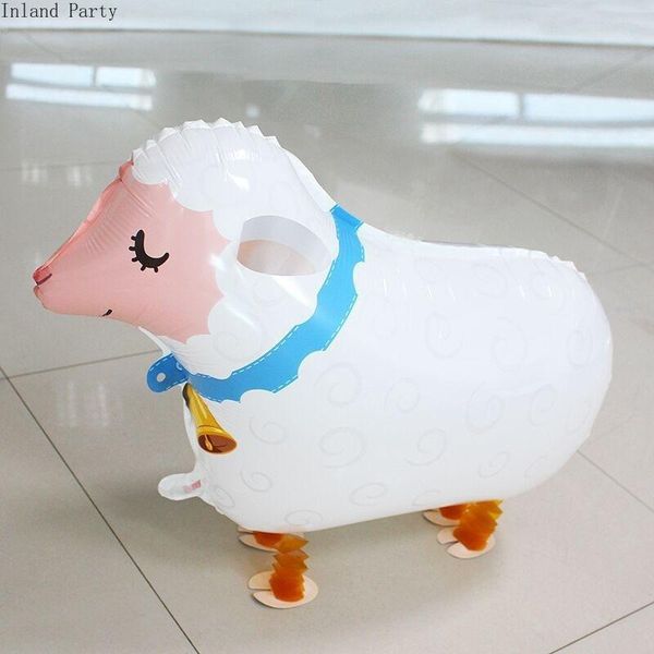 party decoration sheep foil balloons walk aluminum air balloon cartoon globos birthday decorations kids amnimal supplie
party decoration sheep foil balloons walk aluminum air balloon cartoon globos birthday decorations kids amnimal supplie
