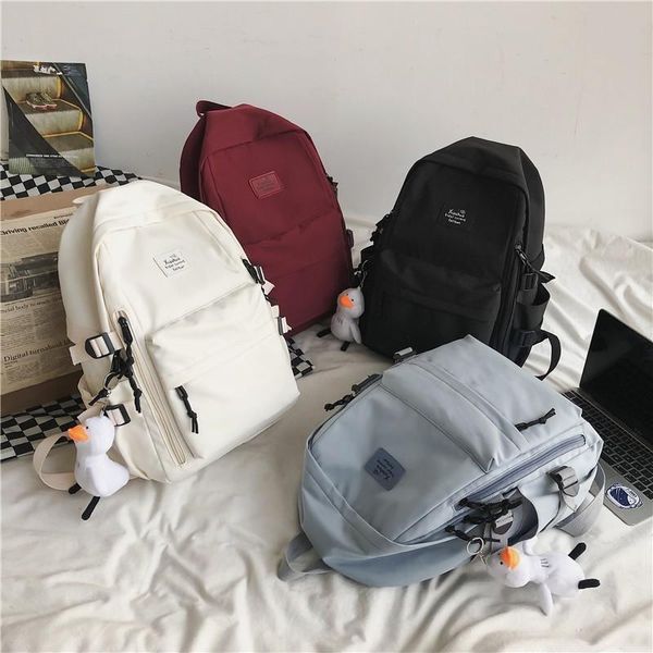 school bags casual backpack kawaii women nylon waterproof for teenager girls shoulder mochilas rucksacks
school bags casual backpack kawaii women nylon waterproof for teenager girls shoulder mochilas rucksacks