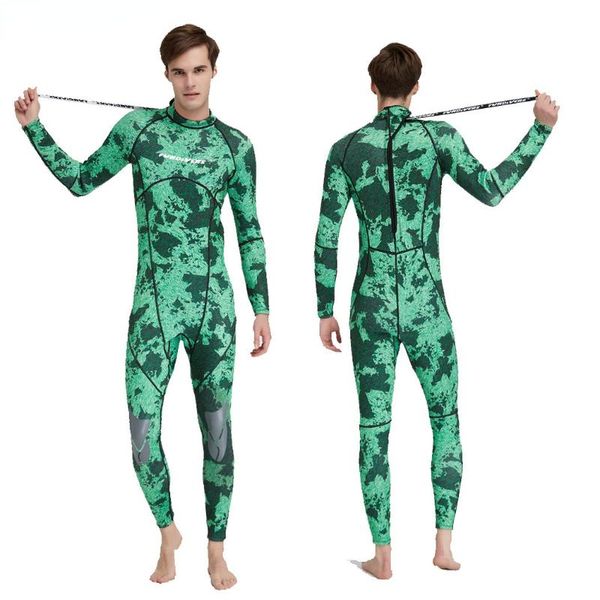 swim wear camouflage diving suit male 3mm neoprene snorkeling winter swimming warm one-piece long-sleeved swimsuit
swim wear camouflage diving suit male 3mm neoprene snorkeling winter swimming warm one-piece long-sleeved swimsuit
