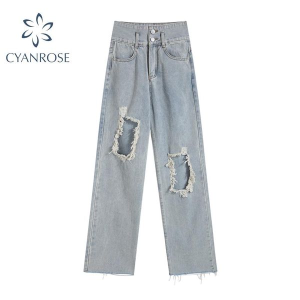 women's jeans y2k fashion high waist ripped female summer 2021 vintage streetwear loose korean trousers joggers women denim pants, Blue
women's jeans y2k fashion high waist ripped female summer 2021 vintage streetwear loose korean trousers joggers women denim pants, Blue