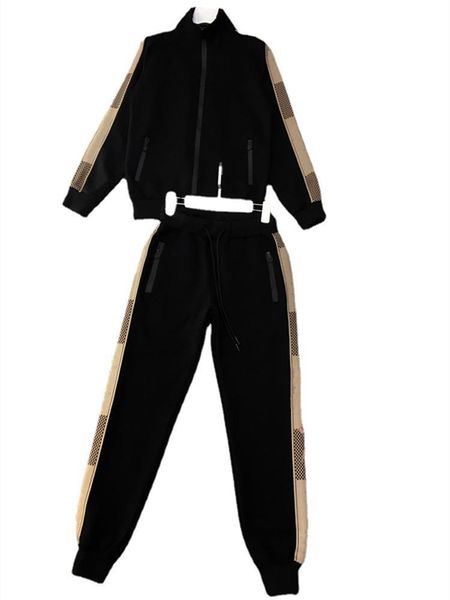 designers women's tracksuits hoodie sets autumn winter long sleeved two-piece jogger set ladies fall tracksuit sweat suits womens fashi, Gray
designers women's tracksuits hoodie sets autumn winter long sleeved two-piece jogger set ladies fall tracksuit sweat suits womens fashi, Gray