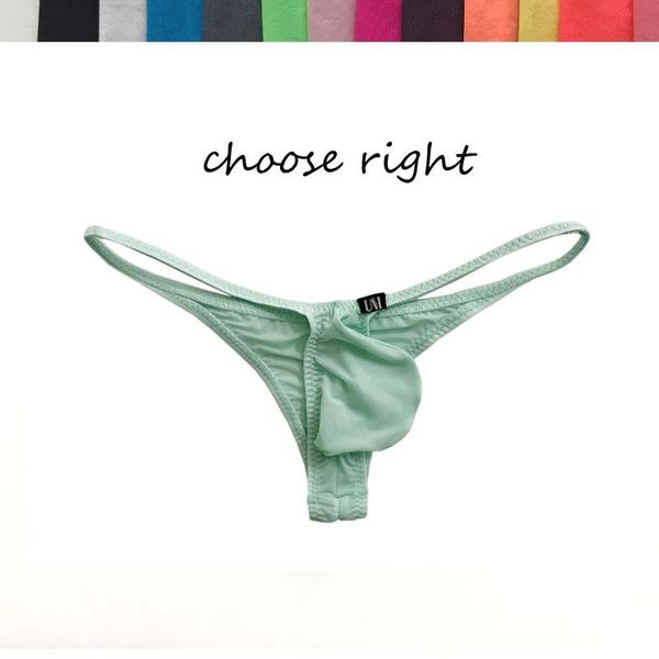 underpants men fashion solid color breathable underwear low waist thong briefs ice silk low-rise men's thongs, Black;white
underpants men fashion solid color breathable underwear low waist thong briefs ice silk low-rise men's thongs, Black;white