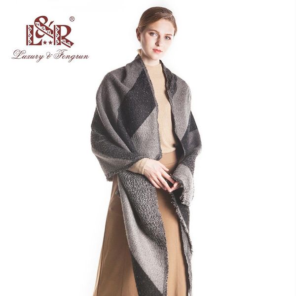 scarves 2021 cashmere women shawls winter warm scarf soft fashion wraps wool chiffon islamic plaids hijab, Blue;gray
scarves 2021 cashmere women shawls winter warm scarf soft fashion wraps wool chiffon islamic plaids hijab, Blue;gray