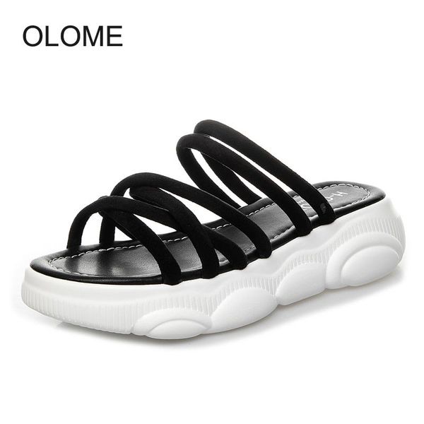slippers shoes women fashion brand thick bottom footware female platform sandals all match orme style leisure slipper casual buty damskie, Black
slippers shoes women fashion brand thick bottom footware female platform sandals all match orme style leisure slipper casual buty damskie, Black