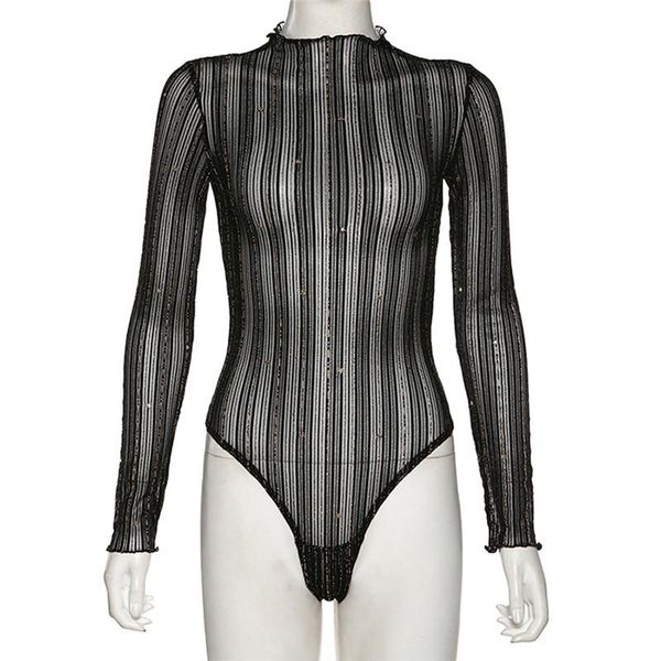 women's jumpsuits & rompers women long sleeve turtleneck lace bodysuit see through leotard jumpsuit sexy, Black;white
women's jumpsuits & rompers women long sleeve turtleneck lace bodysuit see through leotard jumpsuit sexy, Black;white