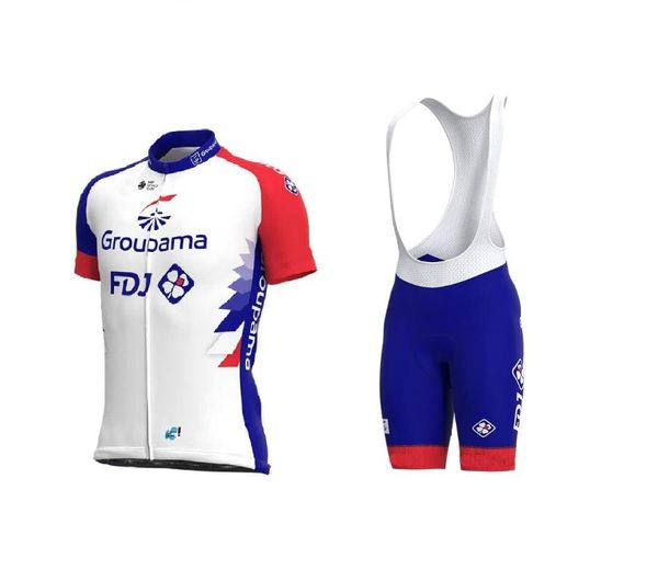 fdj pro team blue men's cycling jersey short sleeve bicycle clothing with bib shorts ropa ciclismo 20d gel pad racing sets, Black;blue
fdj pro team blue men's cycling jersey short sleeve bicycle clothing with bib shorts ropa ciclismo 20d gel pad racing sets, Black;blue