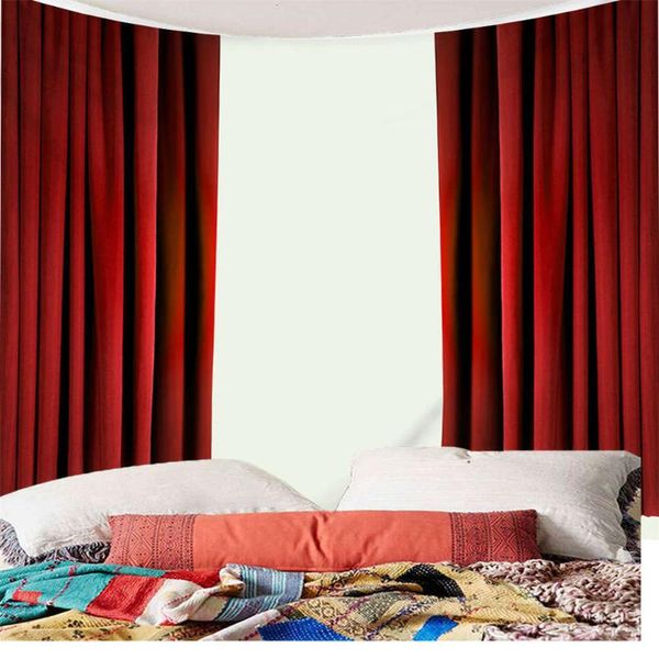 curtain & drapes ffo semi-shading curtains 3d wall hanging cloth tapestry window door luxury picnic beach towels home decoration
curtain & drapes ffo semi-shading curtains 3d wall hanging cloth tapestry window door luxury picnic beach towels home decoration