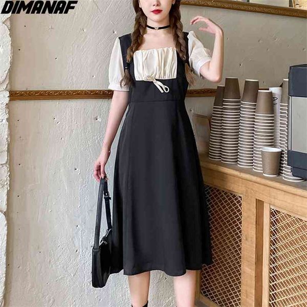plus size summer style dress women party female french patchwork loose vintage evening casual 4xl 210531, Black;gray
plus size summer style dress women party female french patchwork loose vintage evening casual 4xl 210531, Black;gray