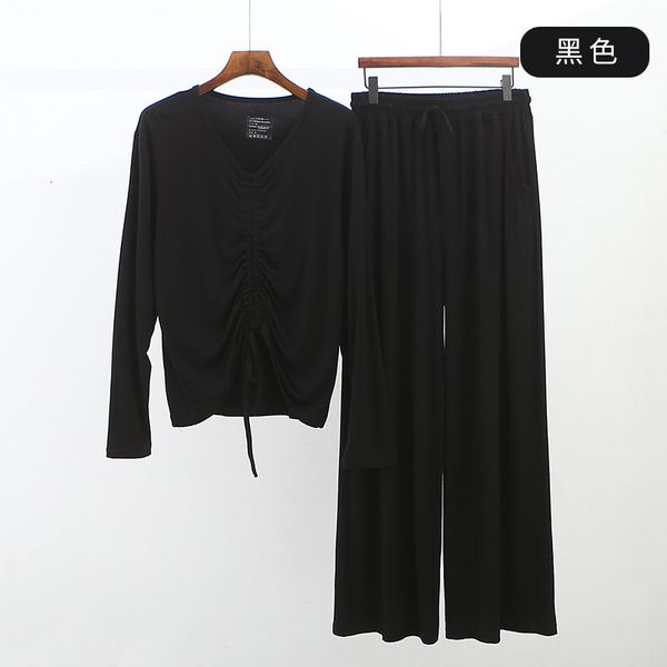 women's sleepwear fdfklak 2020 modal pajamas for women 2 pieces autumn v-neck sleeping clothes long sleeves women's pajamas casual, Black;red
women's sleepwear fdfklak 2020 modal pajamas for women 2 pieces autumn v-neck sleeping clothes long sleeves women's pajamas casual, Black;red