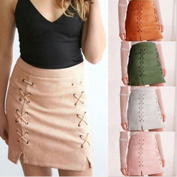 skirts women's skirt pencil skrits women bandage suede fabric strap slim package hip high waist short cinghie da donna, Black
skirts women's skirt pencil skrits women bandage suede fabric strap slim package hip high waist short cinghie da donna, Black