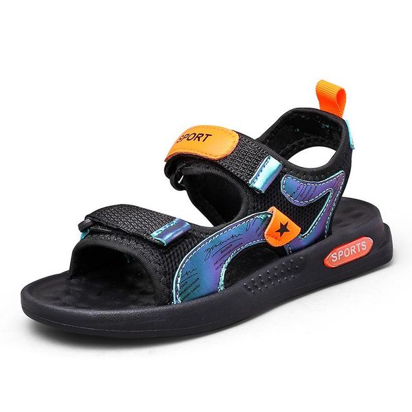 sandals 2021 casual arrival summer boys girls kids shoes outdoor child comfortable, Black;red
sandals 2021 casual arrival summer boys girls kids shoes outdoor child comfortable, Black;red