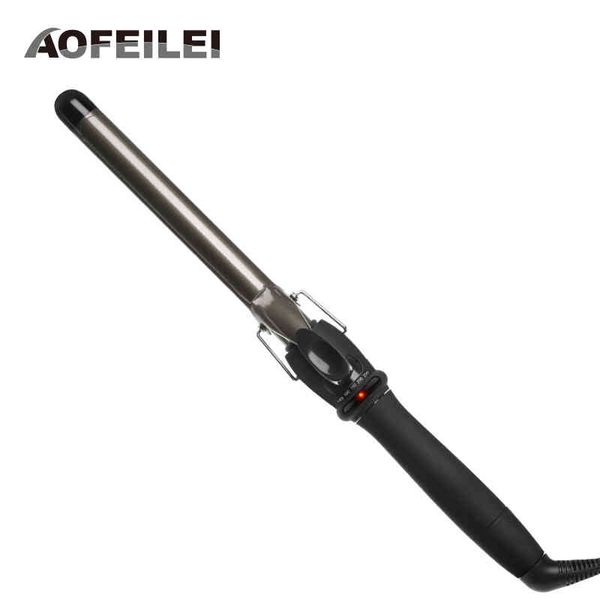 2020 limited electric ceramic hair curlers rollers professional curling iron conical wand 360 rotation crimper eu plug flat
2020 limited electric ceramic hair curlers rollers professional curling iron conical wand 360 rotation crimper eu plug flat
