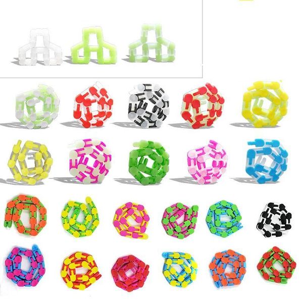 decompression kids adults wacky tracks snake finger chain toy bicycles chains track fluid bracelet tangle mind game
decompression kids adults wacky tracks snake finger chain toy bicycles chains track fluid bracelet tangle mind game