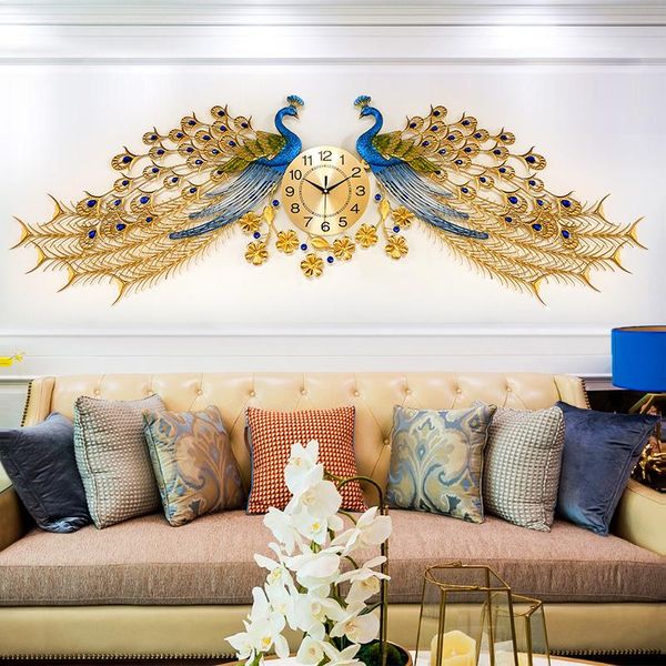 wall clocks hanging clock decoration creative peacock living room silent quartz decorative 3d
wall clocks hanging clock decoration creative peacock living room silent quartz decorative 3d