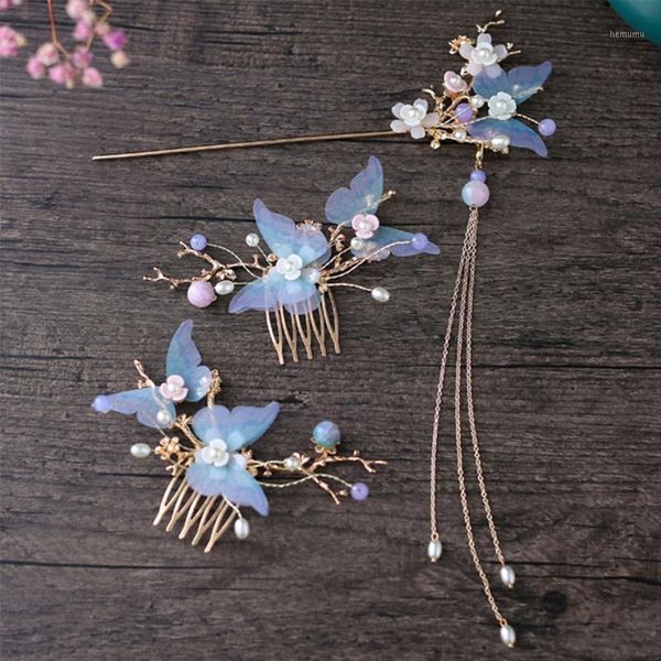 chinese hanfu traditional hairpin sets classical style handmade tassel butterfly hair comb elegant accessories1
chinese hanfu traditional hairpin sets classical style handmade tassel butterfly hair comb elegant accessories1