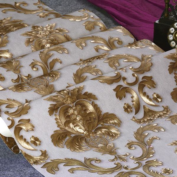 wallpapers classic luxury damask wallpaper roll 3d embossed pvc wall paper home decor living room bedroom backdrop papel de parede
wallpapers classic luxury damask wallpaper roll 3d embossed pvc wall paper home decor living room bedroom backdrop papel de parede