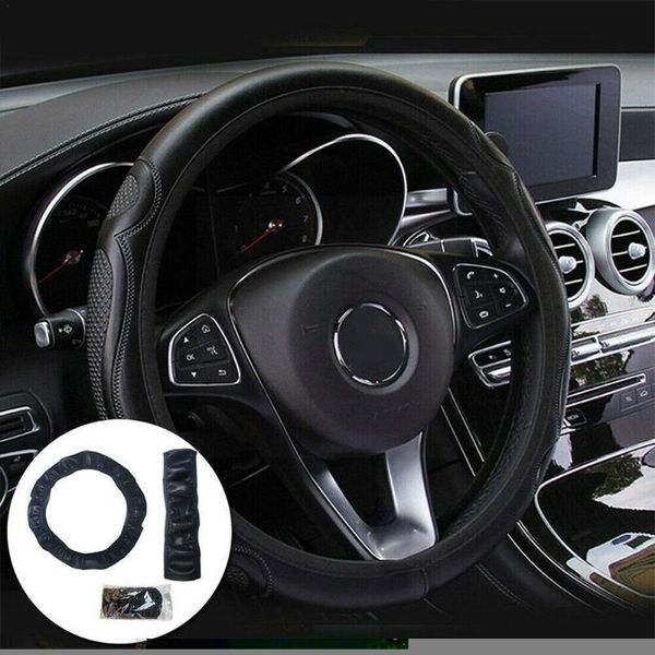 steering wheel covers car cover anti slip pu leather 37-38cm decoration accessories auto suitable q7l5
steering wheel covers car cover anti slip pu leather 37-38cm decoration accessories auto suitable q7l5