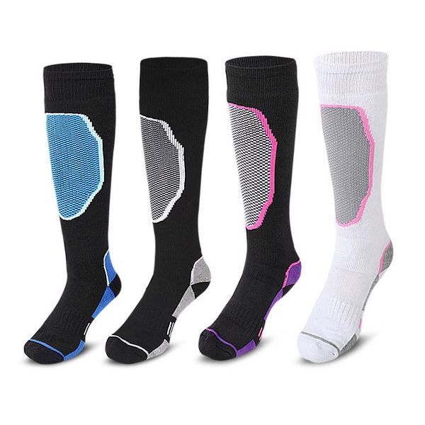compression thermal socks knee high athletic running football thickening elastic stocking winter hiking warm long sports, Black
compression thermal socks knee high athletic running football thickening elastic stocking winter hiking warm long sports, Black