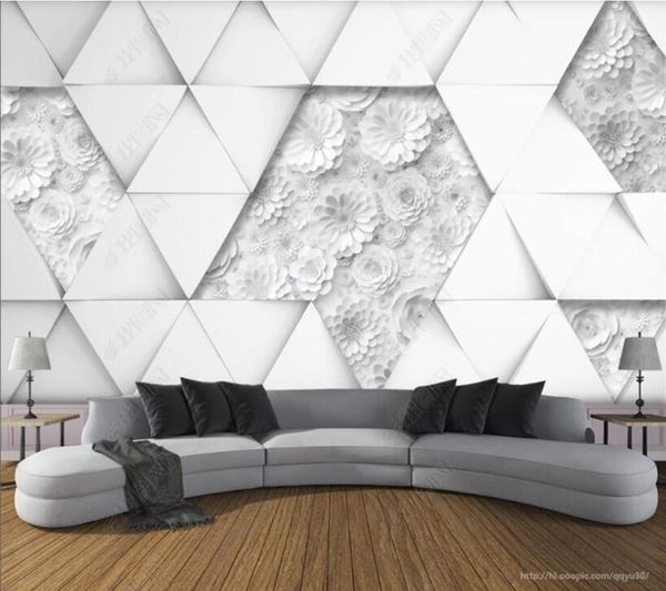 wallpapers papel de parede three-dimensional triangle origami flower 3d wallpaper mural,iving room tv wall bedroom papers home decor
wallpapers papel de parede three-dimensional triangle origami flower 3d wallpaper mural,iving room tv wall bedroom papers home decor
