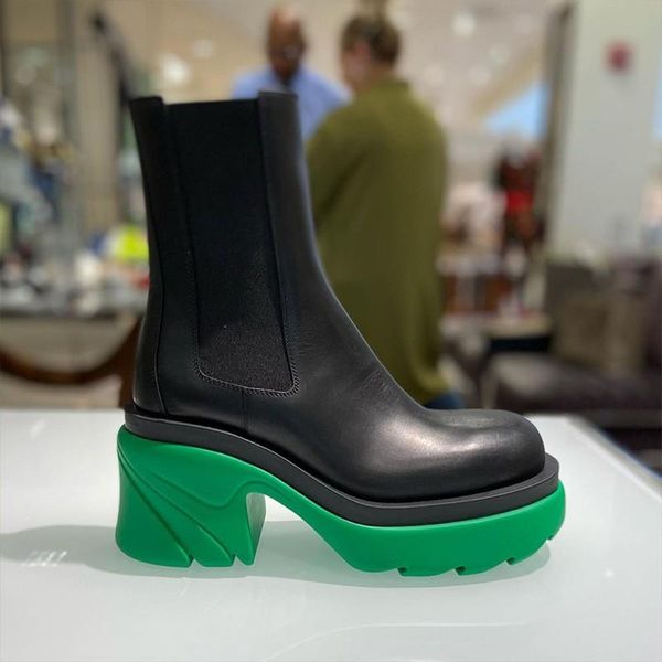 boots autumn style fashion candy color round toe mid-calf high heels motorcycle winter shoes for women 2021, Black
boots autumn style fashion candy color round toe mid-calf high heels motorcycle winter shoes for women 2021, Black