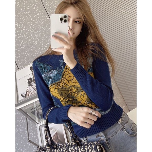 70% off cashmere 2021 autumn winter new embroidery heavy industry constellation series elegant girl style round neck sweater, Black;gray
70% off cashmere 2021 autumn winter new embroidery heavy industry constellation series elegant girl style round neck sweater, Black;gray