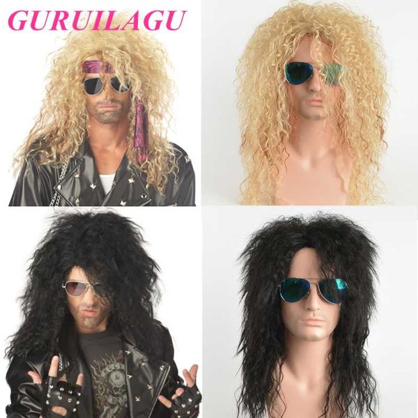 synthetic wigs guruilagu long curly for men cosplay male hair black blonde wig with bangs fluffy nightclub bar
synthetic wigs guruilagu long curly for men cosplay male hair black blonde wig with bangs fluffy nightclub bar