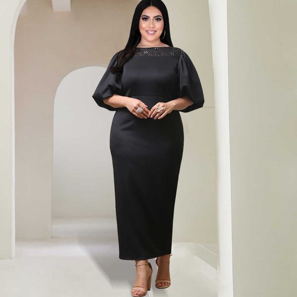 curve dress office lady black short lantern sleeve elegance lace patchwork bodycon long dresses plus size 4xl 5xl summer 2021
curve dress office lady black short lantern sleeve elegance lace patchwork bodycon long dresses plus size 4xl 5xl summer 2021