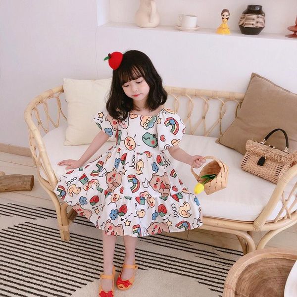 girl's dresses girl dress kids baby clothes 2021 cute spring summer toddler outwear rural formal uniform dresses cotton children clothi, Red;yellow
girl's dresses girl dress kids baby clothes 2021 cute spring summer toddler outwear rural formal uniform dresses cotton children clothi, Red;yellow