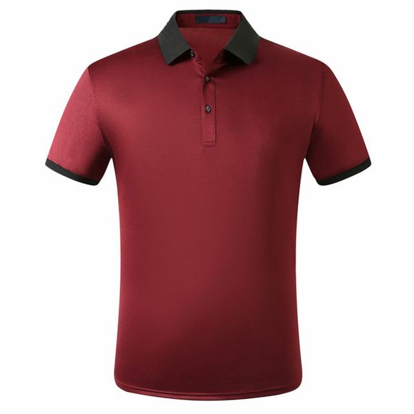 classic mens polo shirt breathable male tees cotton double buckle summer business turn-down collar men polos, White;black
classic mens polo shirt breathable male tees cotton double buckle summer business turn-down collar men polos, White;black