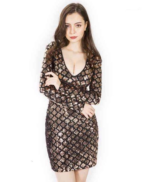 ladies night club dresses sequins womens bodycon dresses designer deep v neck luxury summer dresses fashion, Black;gray
ladies night club dresses sequins womens bodycon dresses designer deep v neck luxury summer dresses fashion, Black;gray