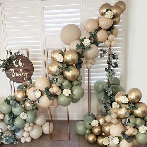 party decoration 97 pcs avocado green balloon garland arch kit retro gold latex jungle birthday baby shower wedding
party decoration 97 pcs avocado green balloon garland arch kit retro gold latex jungle birthday baby shower wedding