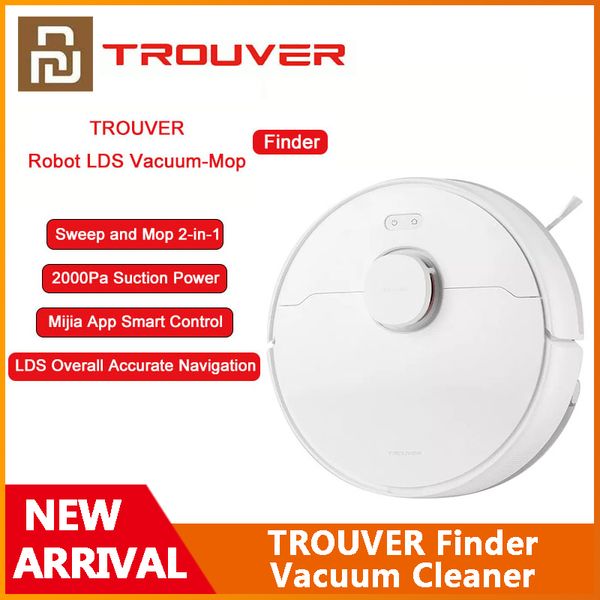 trouver finder vacuum cleaner sweep robot wet mopping disinfection lds laser navigation mijia mi home control app virtual wall
trouver finder vacuum cleaner sweep robot wet mopping disinfection lds laser navigation mijia mi home control app virtual wall