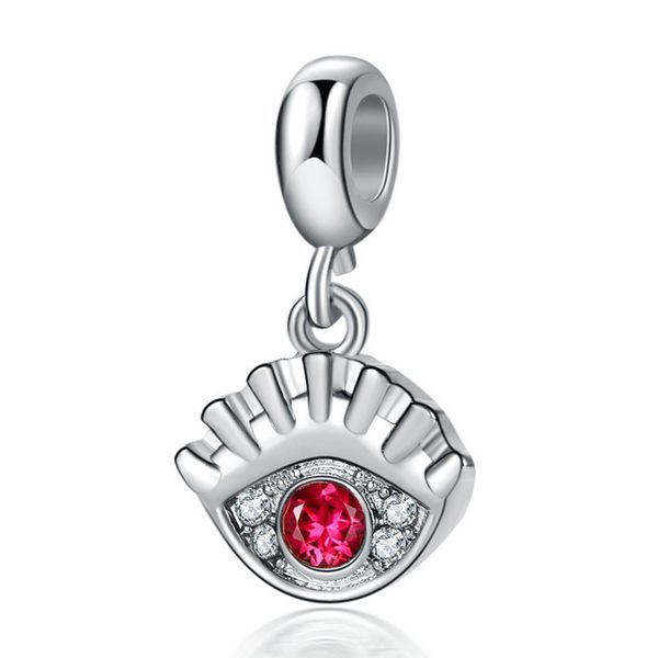 1pcs cute demon eyes pendant diy beads adapting to original pandora charm bracelet ladies jewelry making gifts, Silver
1pcs cute demon eyes pendant diy beads adapting to original pandora charm bracelet ladies jewelry making gifts, Silver