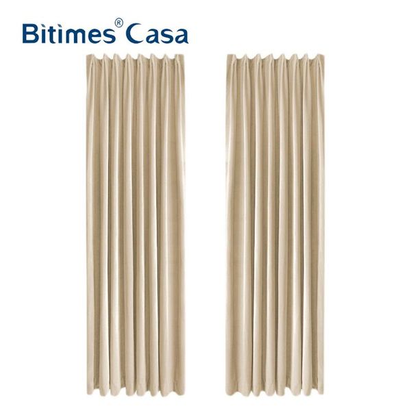 high weight luxury velvet blackout windows curtain drape for living room bedroom beige color series interior home decoration & drapes
high weight luxury velvet blackout windows curtain drape for living room bedroom beige color series interior home decoration & drapes