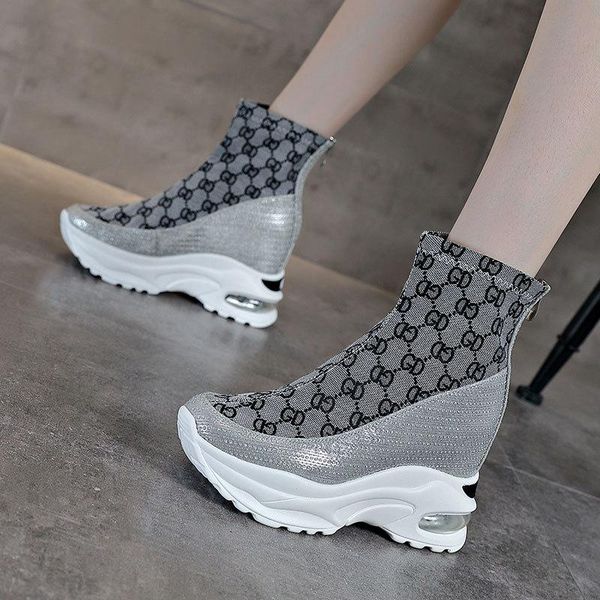boots women's high rise short spring autumn 2021 thick bottom summer breathable thin, Black
boots women's high rise short spring autumn 2021 thick bottom summer breathable thin, Black