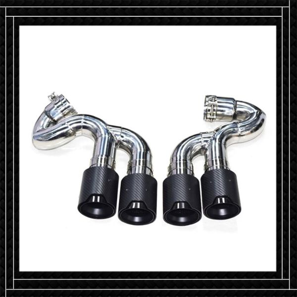 motorcycle exhaust system one pair stainless steel silver end tip forb-mw x5 f15 2014-2021 change sport m diffuser carbon fiber pipe
motorcycle exhaust system one pair stainless steel silver end tip forb-mw x5 f15 2014-2021 change sport m diffuser carbon fiber pipe