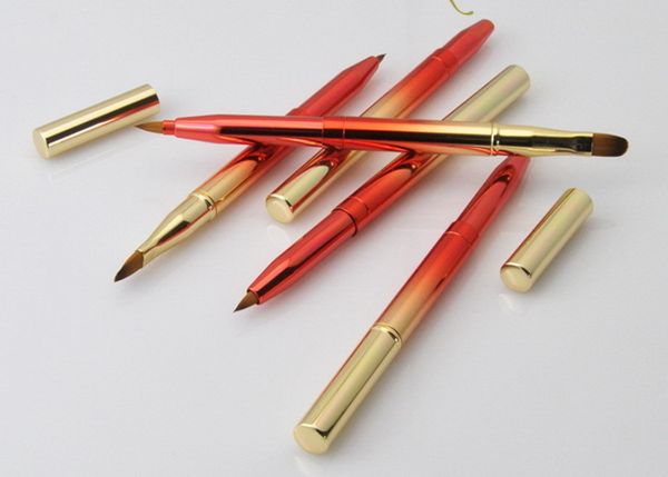 100pcs double-headed makeup brush retractable lip eye liner eyeshadow foundation brush make up cosmetics tools pincel de labios
100pcs double-headed makeup brush retractable lip eye liner eyeshadow foundation brush make up cosmetics tools pincel de labios