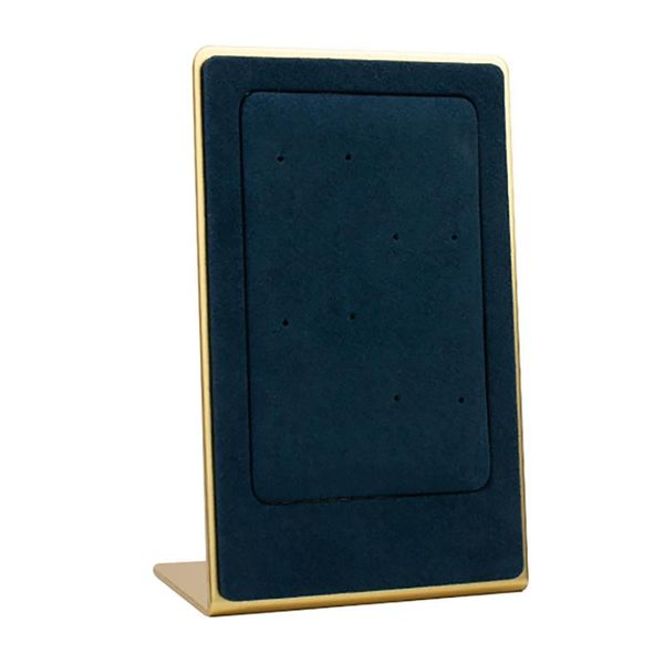 jewelry pouches, bags light luxury creative earrings display board stand up rack metal velvet props, Pink;blue
jewelry pouches, bags light luxury creative earrings display board stand up rack metal velvet props, Pink;blue