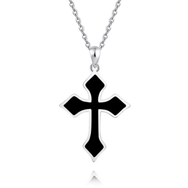 retro christian jesus single titanium scripture cross necklace alloy black ashes choker pendants for men women pendant necklaces, Silver
retro christian jesus single titanium scripture cross necklace alloy black ashes choker pendants for men women pendant necklaces, Silver