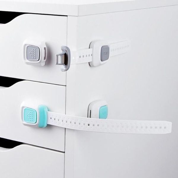 color multifunctional dual button safety lock protection drawer refrigerator closestool cabinet for children baby carriers, slings & backpac
color multifunctional dual button safety lock protection drawer refrigerator closestool cabinet for children baby carriers, slings & backpac