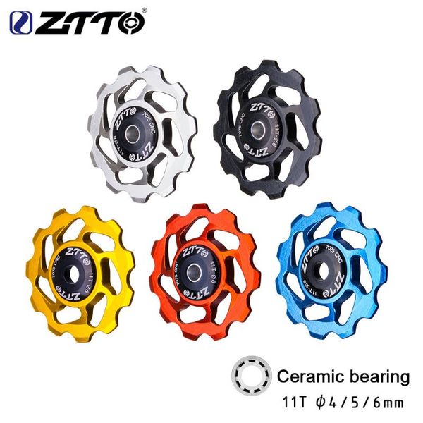 bike derailleurs 11t mtb bicycle rear derailleur jockey wheel ceramic bearing pulley al7075 cnc road guide roller idler 4mm5mm6mm
bike derailleurs 11t mtb bicycle rear derailleur jockey wheel ceramic bearing pulley al7075 cnc road guide roller idler 4mm5mm6mm