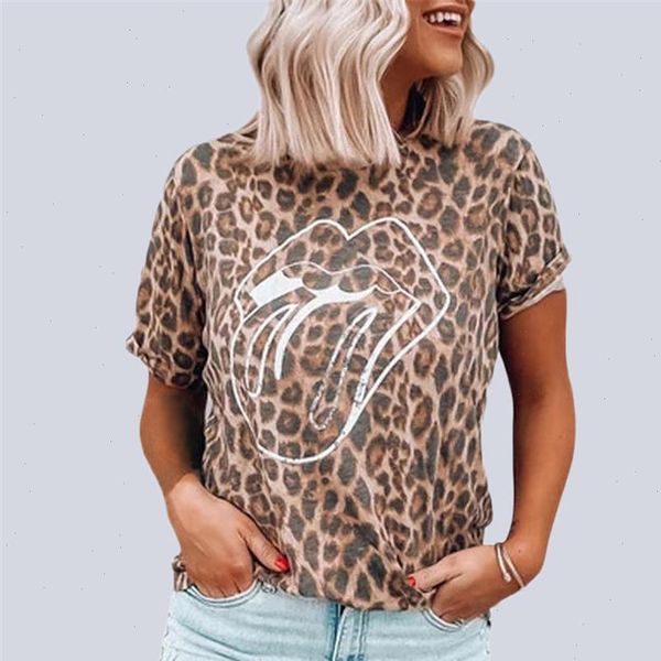 leopard women t shirts shirt short sleeve fashion tee clothes summer casual female, White
leopard women t shirts shirt short sleeve fashion tee clothes summer casual female, White