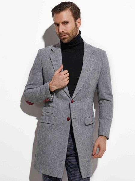 men's suits & blazers medium length spring autumn tailored coat custom made jacket tweed long mid-length coats men peacoat, White;black
men's suits & blazers medium length spring autumn tailored coat custom made jacket tweed long mid-length coats men peacoat, White;black
