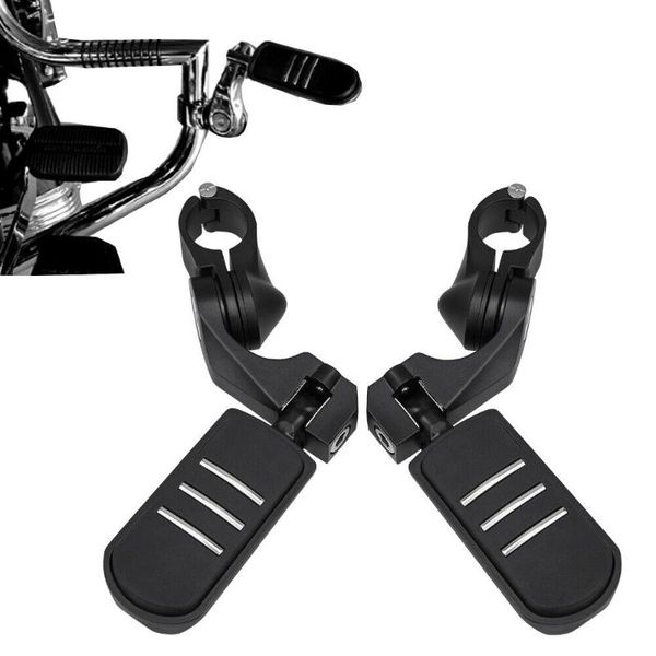 pedals motorcycle highway bar pegs foot peg footrest for softail sportster electra road glide king street with 1.25"
pedals motorcycle highway bar pegs foot peg footrest for softail sportster electra road glide king street with 1.25"
