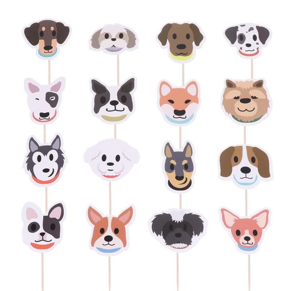 other festive & party supplies 32pcs pet dog series shape cake ers decoration cartoon birthday dessert table
other festive & party supplies 32pcs pet dog series shape cake ers decoration cartoon birthday dessert table