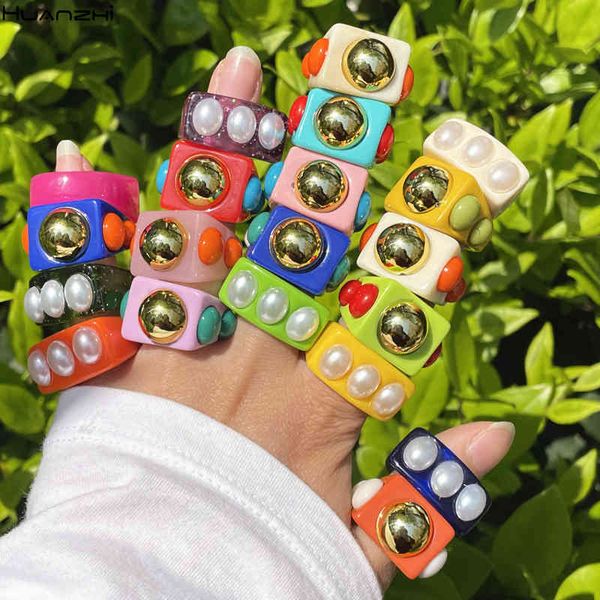 love ring huanzhi trendy delicate colorful bead transparent resin acrylic square pearl rings for women girls 2021 summer jewelry, Slivery;golden
love ring huanzhi trendy delicate colorful bead transparent resin acrylic square pearl rings for women girls 2021 summer jewelry, Slivery;golden
