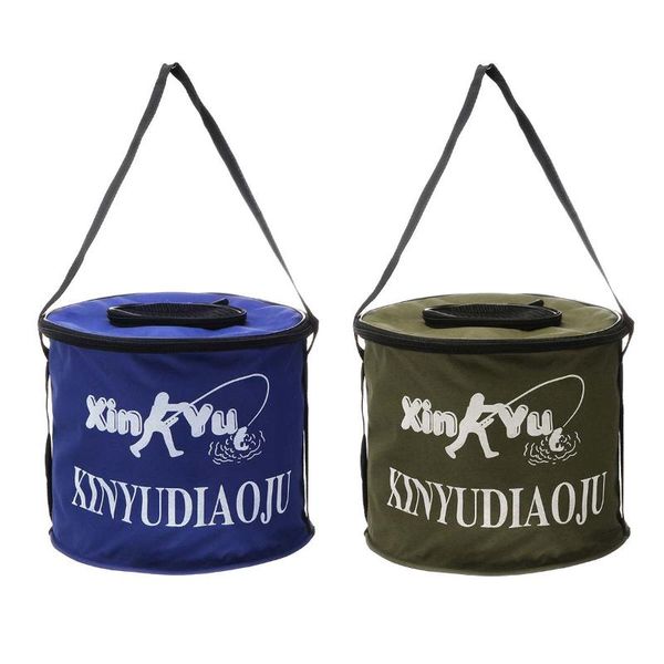fishing accessories 28*26 foldable bucket collapsible round outdoor gear camping canvas water carrier bag with mesh cover
fishing accessories 28*26 foldable bucket collapsible round outdoor gear camping canvas water carrier bag with mesh cover