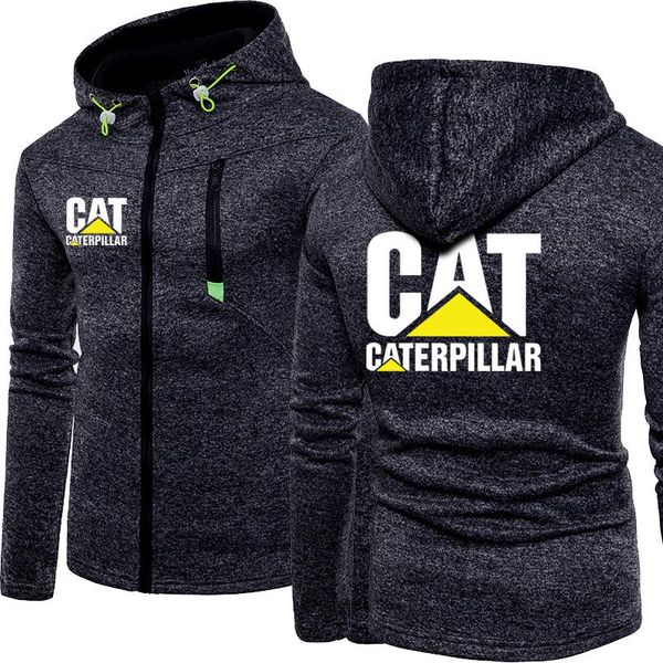 men's hoodies & sweatshirts spring autumn hoodie cat logo fashion hooded jacket zipper clothing streetwear men, Black
men's hoodies & sweatshirts spring autumn hoodie cat logo fashion hooded jacket zipper clothing streetwear men, Black