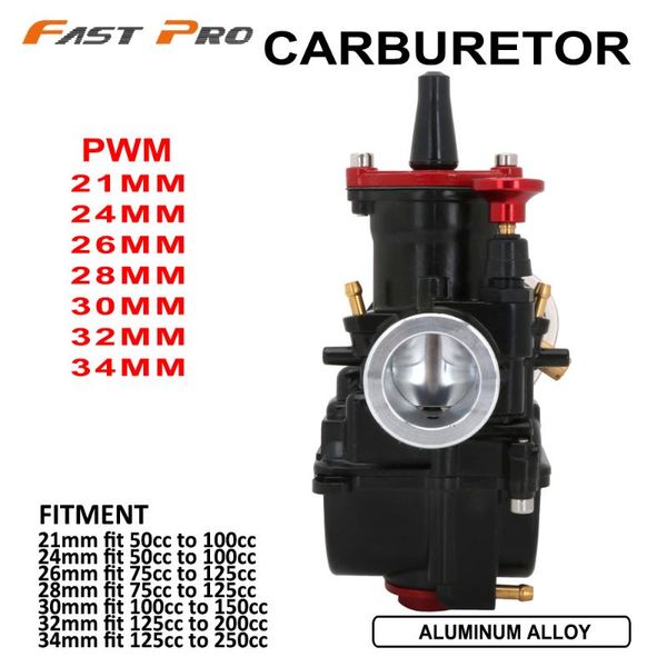 motorcycle fuel system engine part carburetor carburador carb pwk 21 24 26 28 30 32 34 mm with power jet for racing moto dirt bike motocross
motorcycle fuel system engine part carburetor carburador carb pwk 21 24 26 28 30 32 34 mm with power jet for racing moto dirt bike motocross
